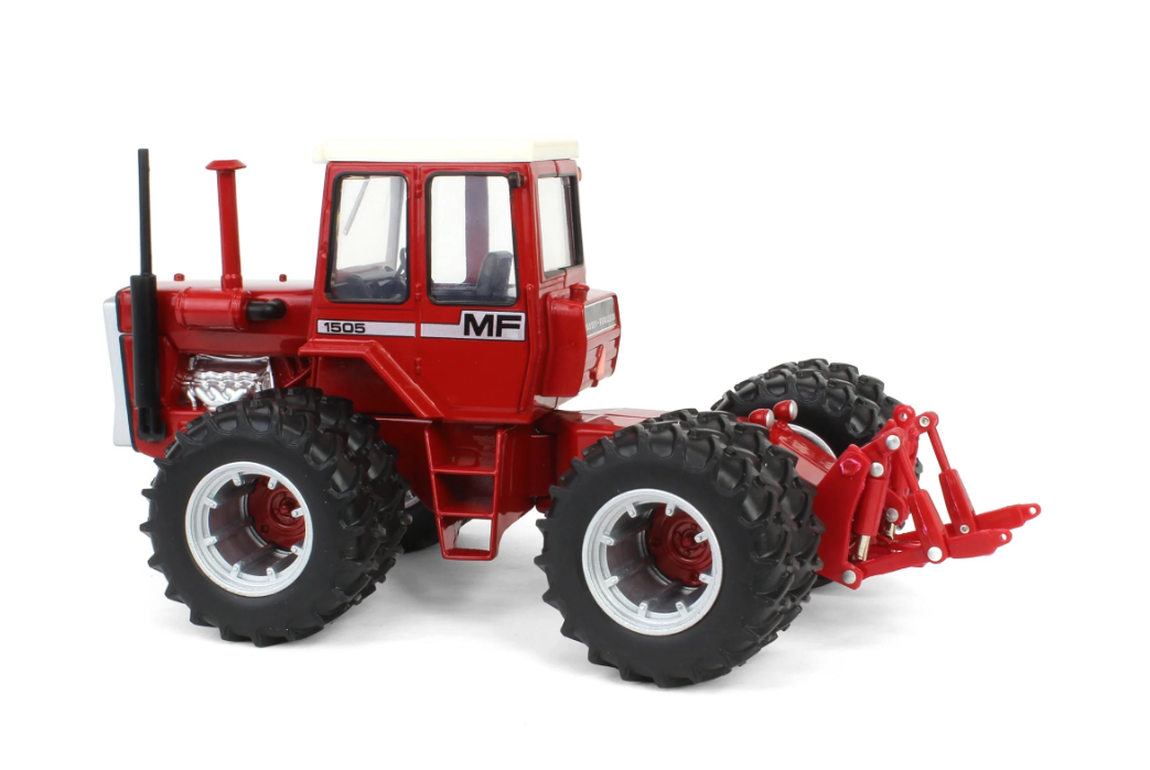 Massey Ferguson 1505 mit Zwillingsbereifung