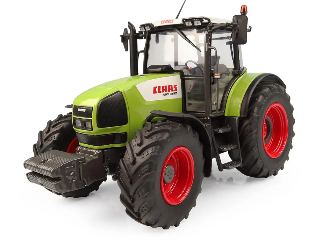 Claas Ares 816 RZ mit Frontgewicht