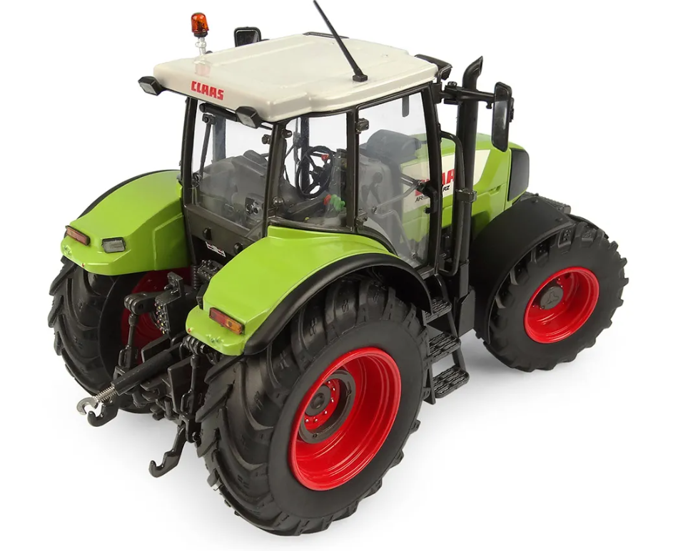 Claas Ares 816 RZ mit Frontgewicht