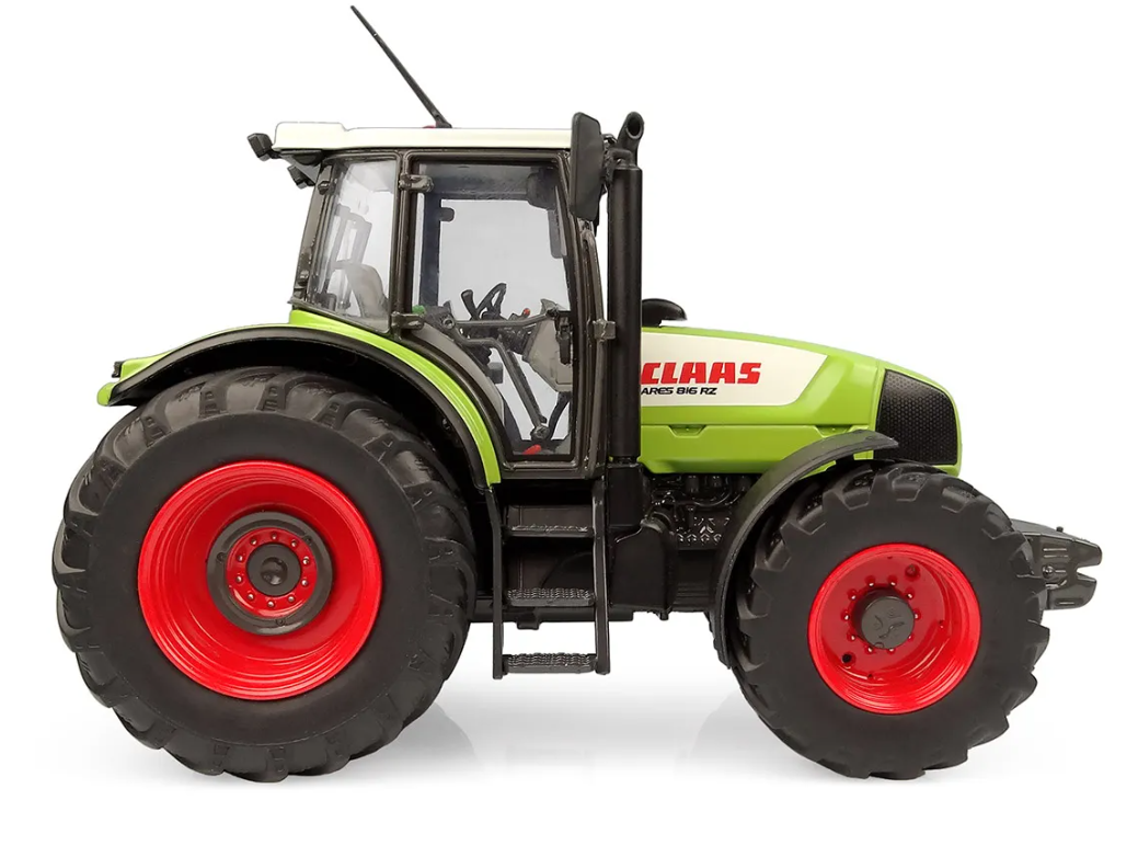 Claas Ares 816 RZ mit Frontgewicht