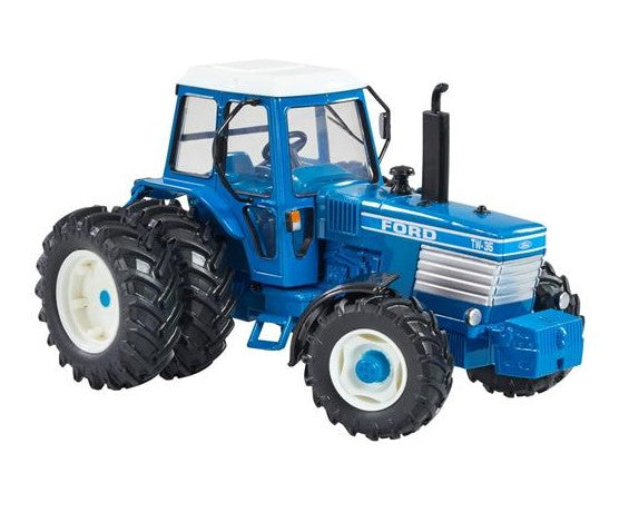 Ford TW35 4WD mit abnehmbaren Zwillingsrädern