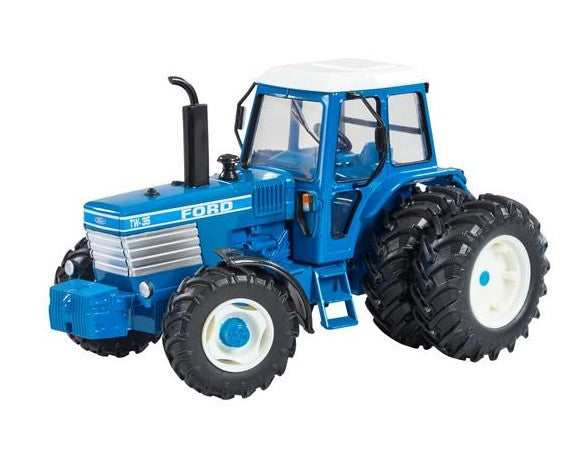 Ford TW35 4WD mit abnehmbaren Zwillingsrädern