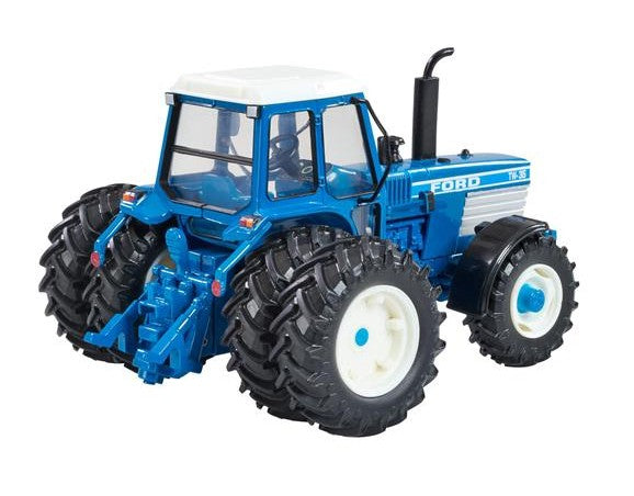 Ford TW35 4WD mit abnehmbaren Zwillingsrädern