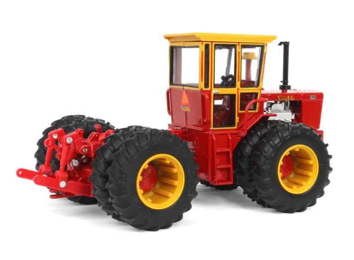 Versatile 145 mit Zwillingsbereifung