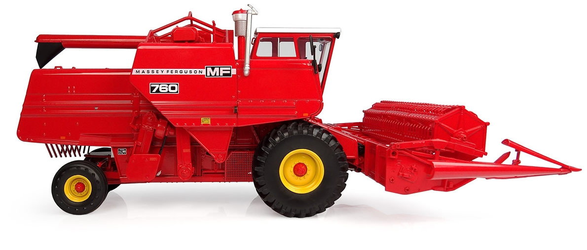 Massey Ferguson 760 MÃ¤hdrescher