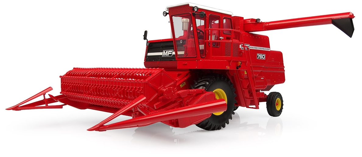 Massey Ferguson 760 Mähdrescher