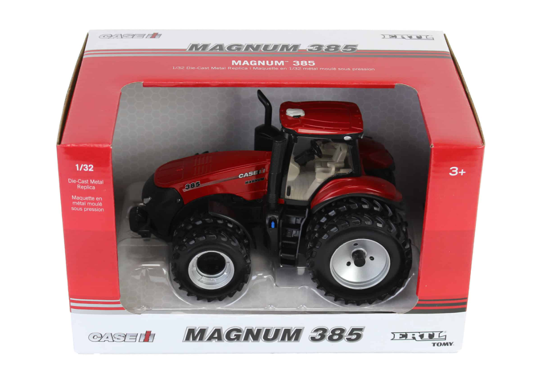 Case IH Magnum 385 mit Zwillingsreifen