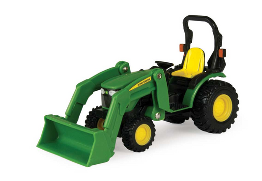 John Deere Traktor mit Frontlader - Collect N Play