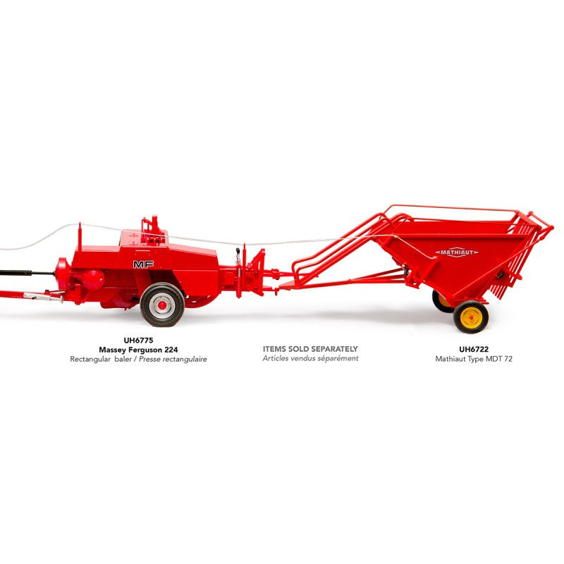 Mathiaut Ballen sammelwagen Typ MDT 72