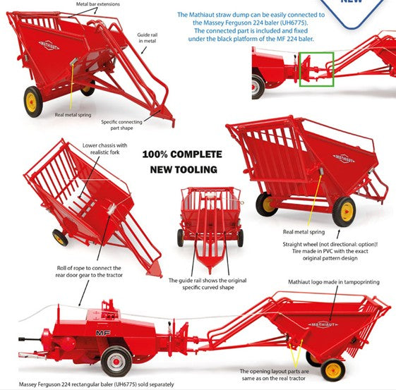 Mathiaut Ballen sammelwagen Typ MDT 72