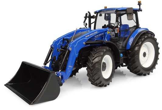 New Holland T5.120 Dual Command mit Frontlader 655 LU 2025