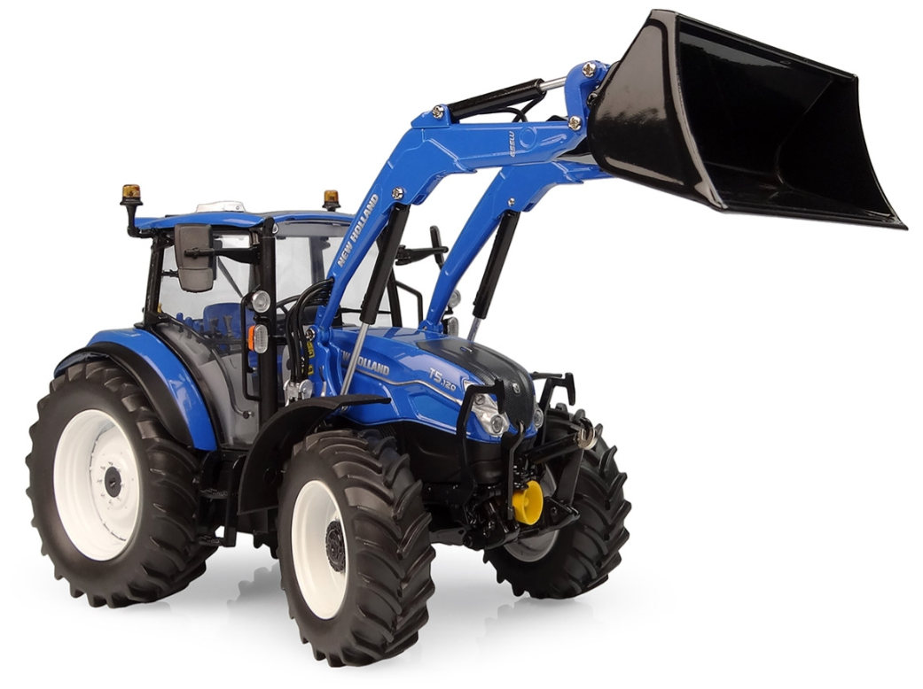 New Holland T5.120 Dual Command mit Frontlader 655 LU 2025