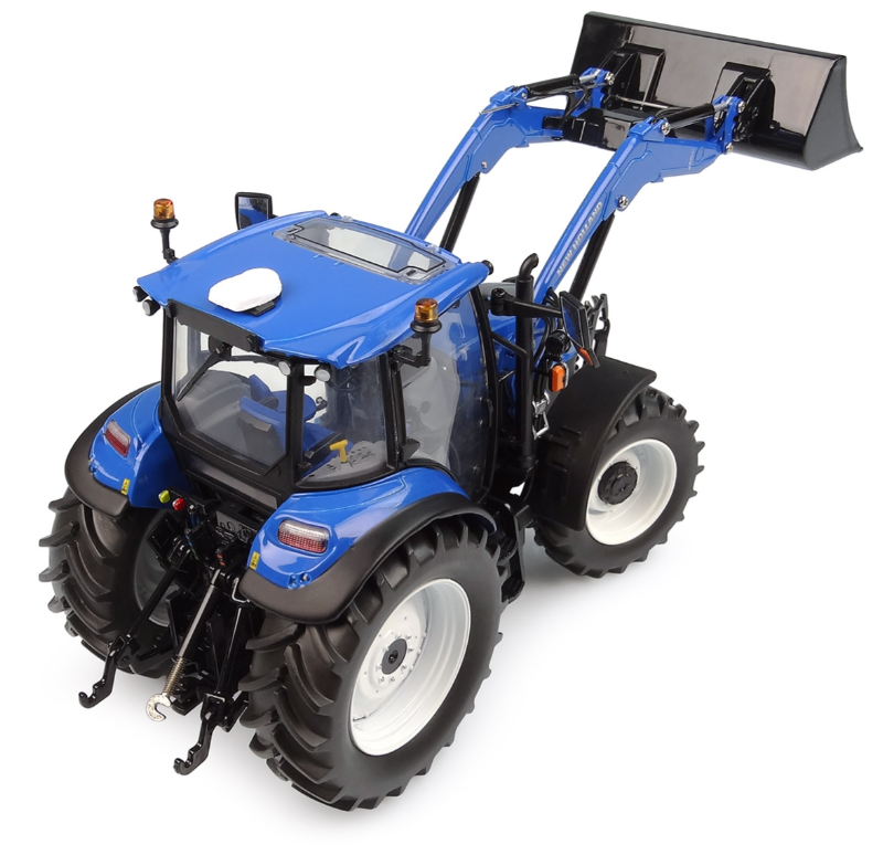 New Holland T5.120 Dual Command mit Frontlader 655 LU 2025
