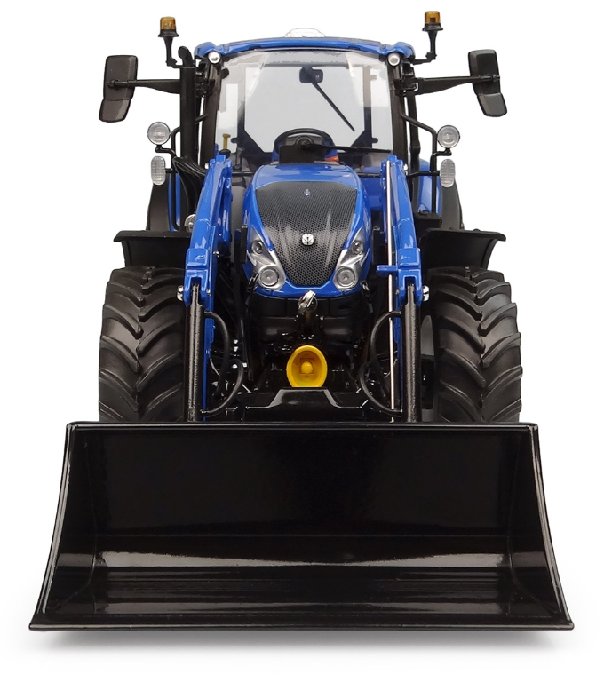 New Holland T5.120 Dual Command mit Frontlader 655 LU 2025