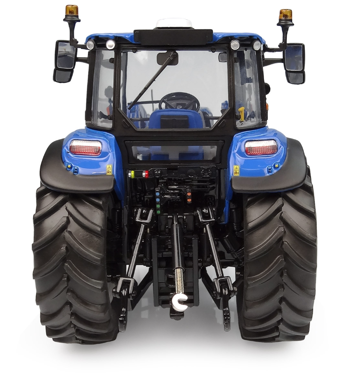 New Holland T5.120 Dual Command mit Frontlader 655 LU 2025