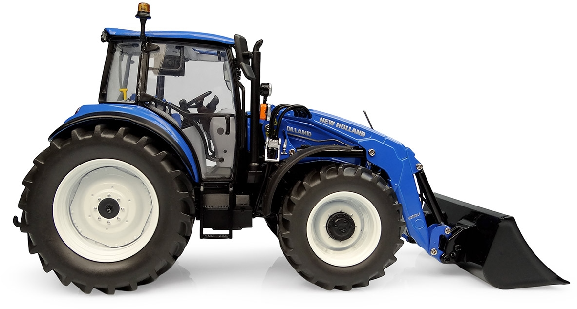 New Holland T5.120 Dual Command mit Frontlader 655 LU 2025