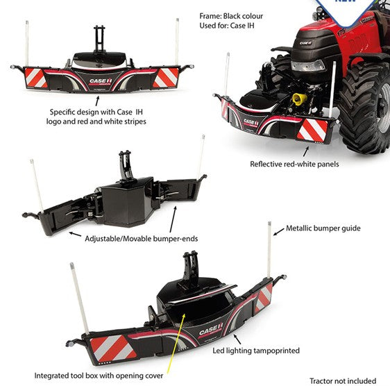 Tractorbumper Safetyweight 800 kg