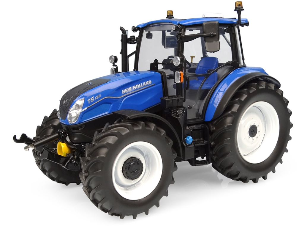 New Holland T5.120 Dual Command 2025