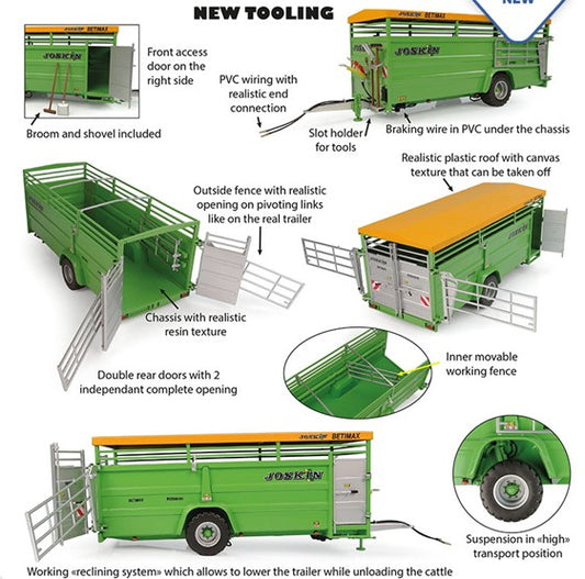 Joskin Betimax RDS G 6000 Grüne Version