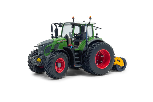 Fendt 620 Vario mit Zwillingsreifen und Holaras Stego Agromais Limited Edition
