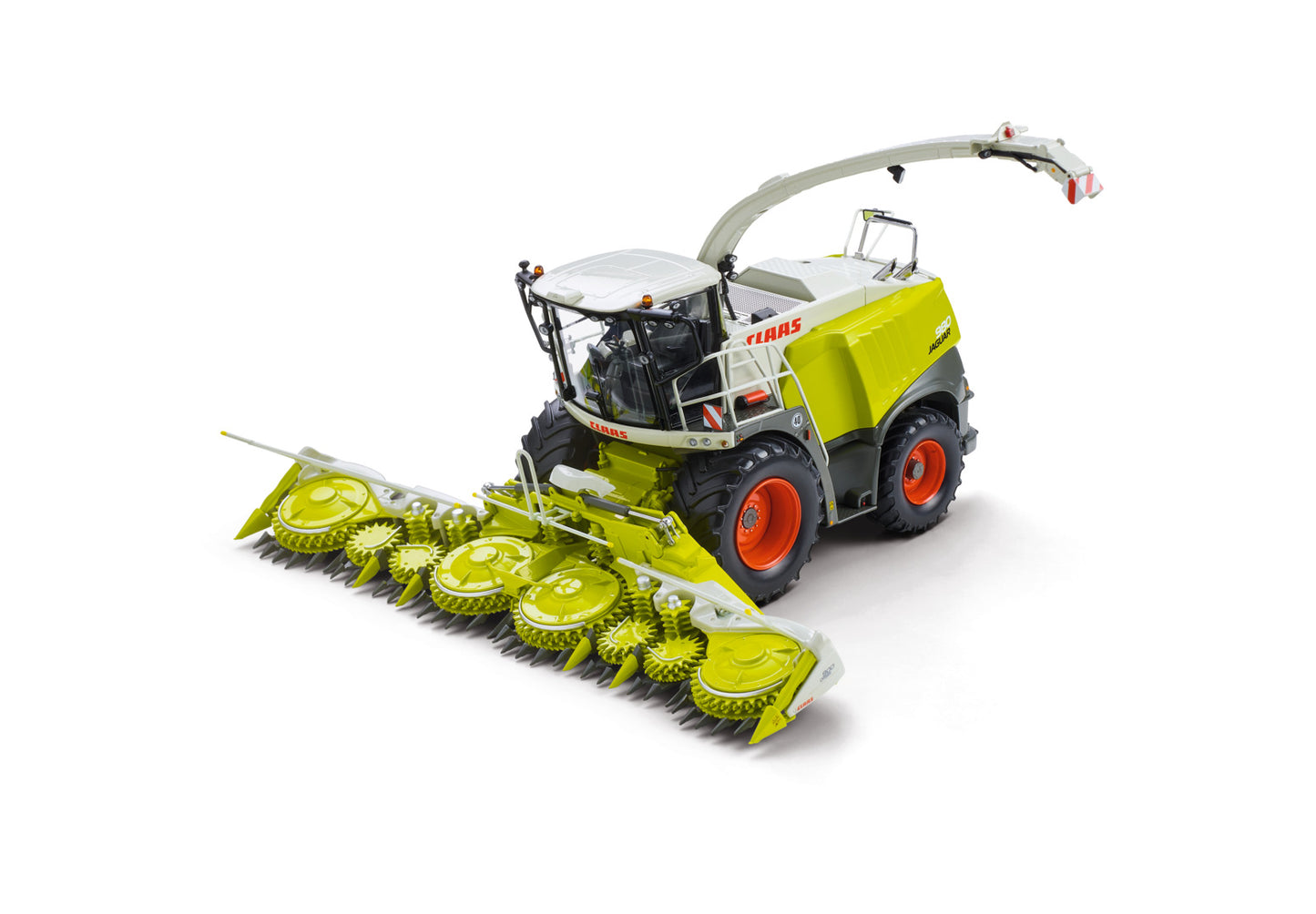 Claas Jaguar 980 mit Orbis 900 Limited Edition