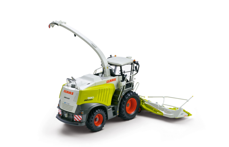 Claas Jaguar 980 mit Orbis 900 Limited Edition