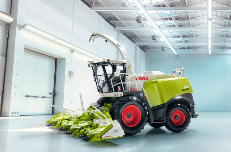 Claas Jaguar 980 mit Orbis 900 Limited Edition