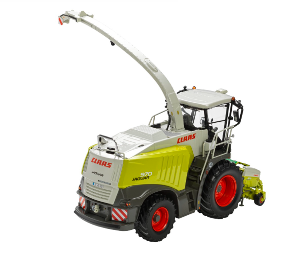 Claas Jaguar 970 (Typ 496) mit PU 300 – Limited Edition