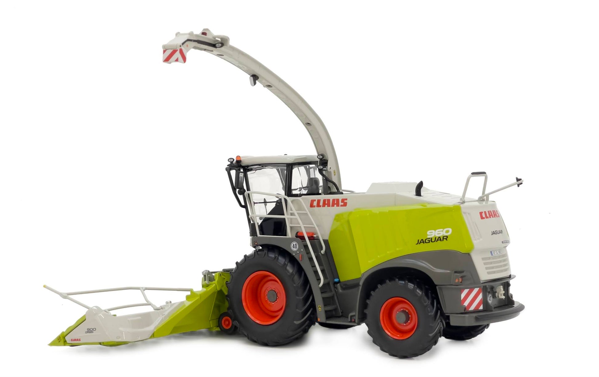 Claas Jaguar 960 Dynamic Power mit Orbis 900