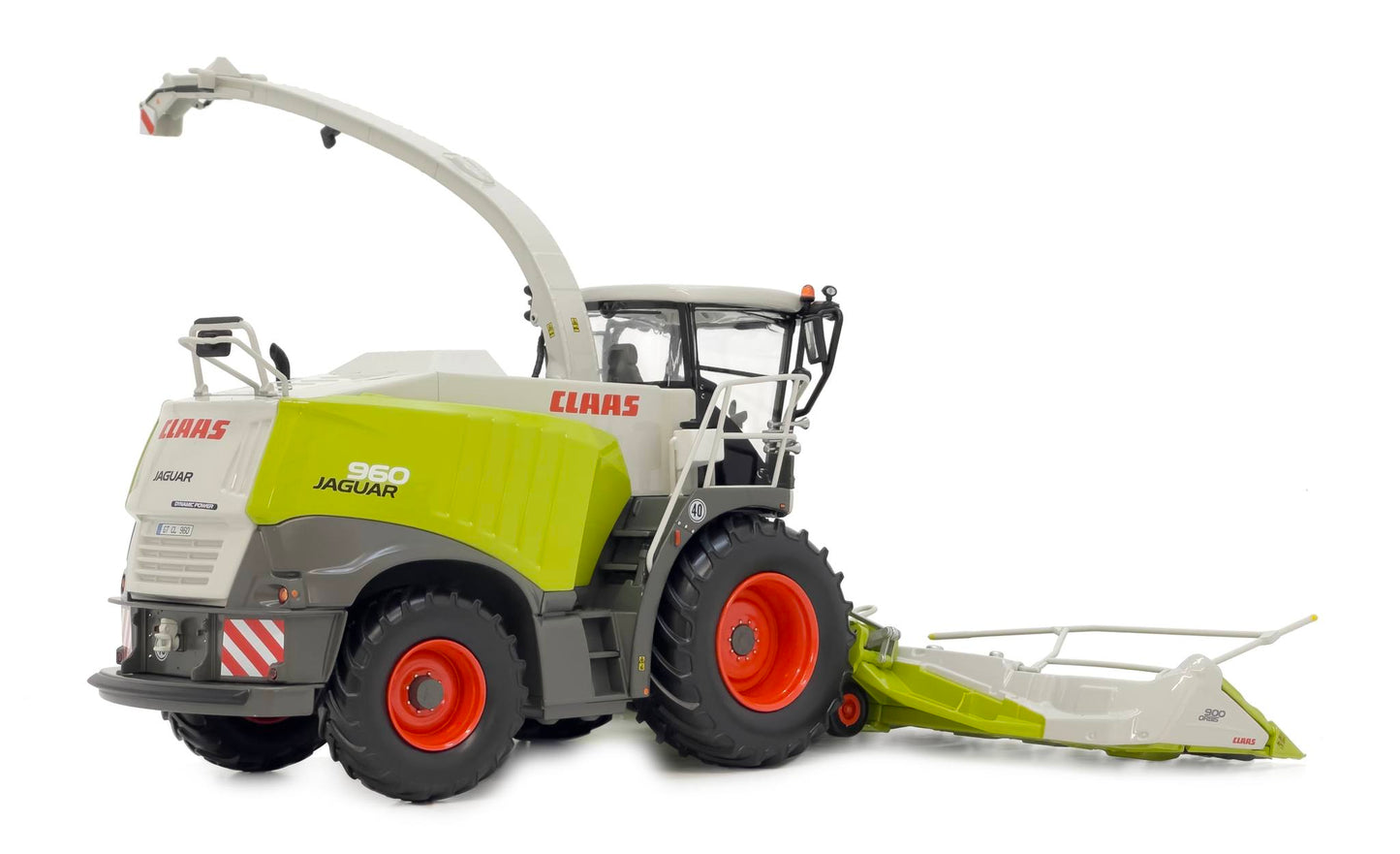 Claas Jaguar 960 Dynamic Power mit Orbis 900