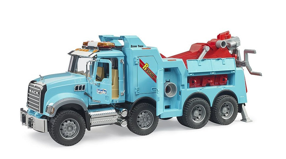 Mack Granite Berge- und Abschlepp-LKW mit Licht- und Soundmodul