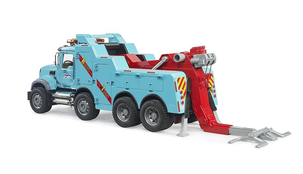 Mack Granite Berge- und Abschlepp-LKW mit Licht- und Soundmodul