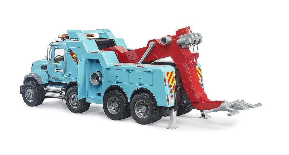 Mack Granite Berge- und Abschlepp-LKW mit Licht- und Soundmodul