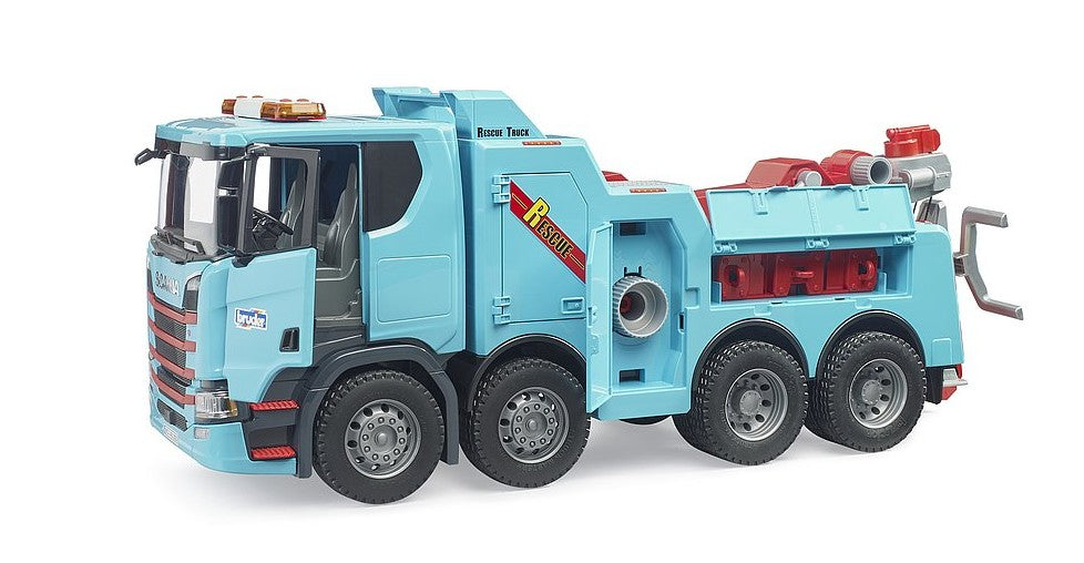 Scania 560R Berge- und Abschlepp-LKW mit Licht- und Soundmodul