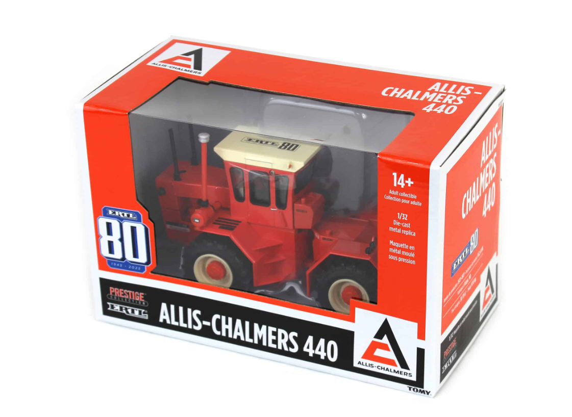 Allis Chalmers 440 Allrad 4WD Ertl 80-Jahre-Jubiläums-Prestige-Sammlung