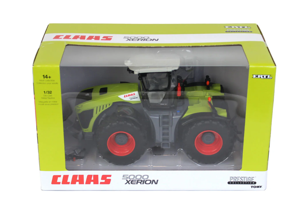 Claas Xerion 5000 – Prestige Kollektion