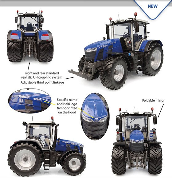 Iseki Big-T T8S305