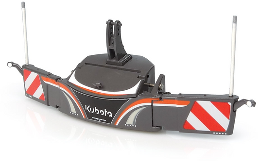 Tractorbumper Sicherheitsgewicht 800 kg – Kubota-Version