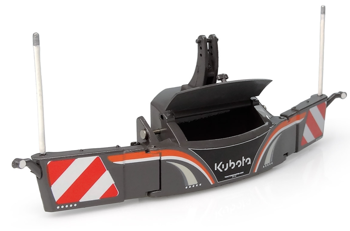 Tractorbumper Sicherheitsgewicht 800 kg – Kubota-Version