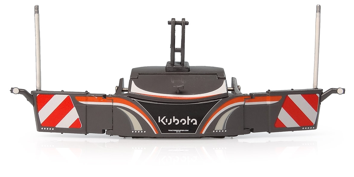 Tractorbumper Sicherheitsgewicht 800 kg – Kubota-Version