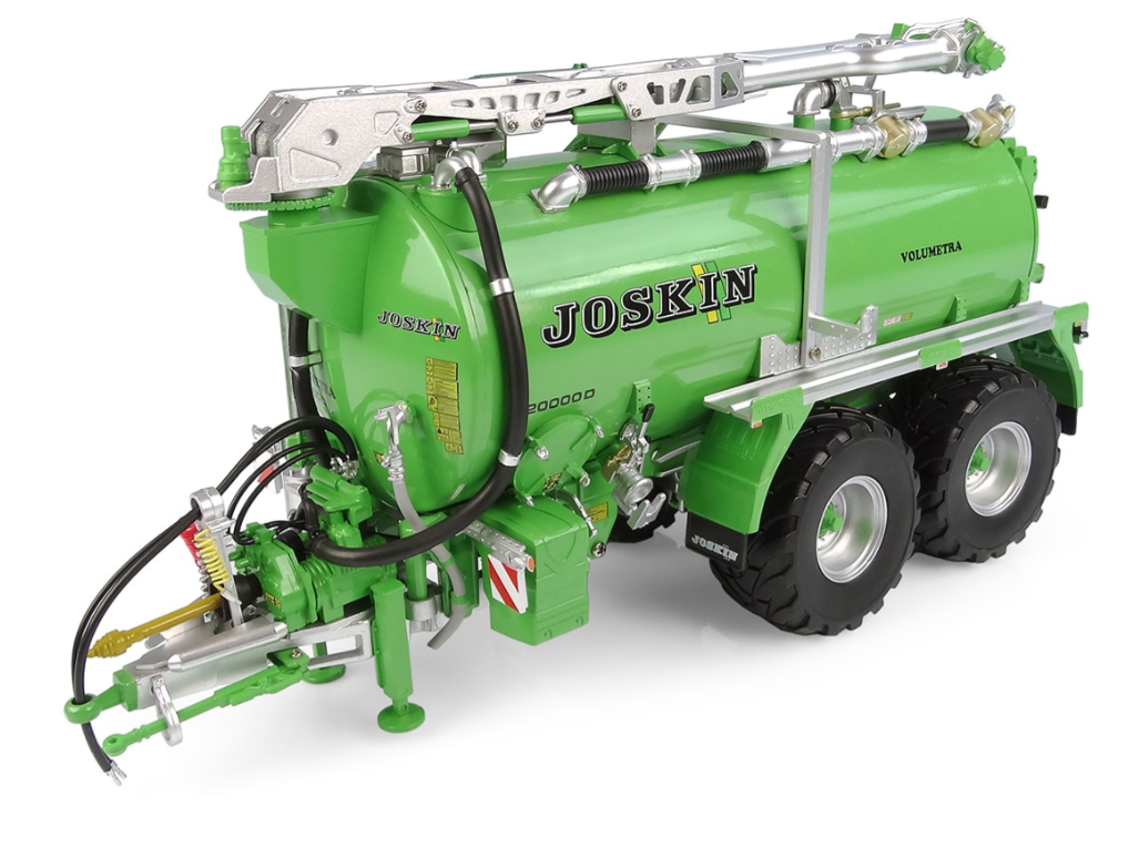 Joskin Volumetra 20000D – Grüne Version