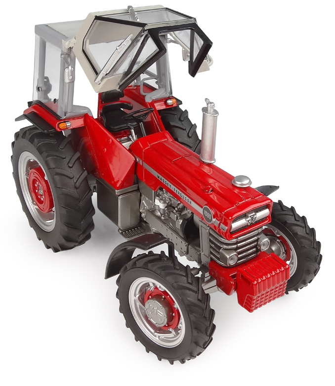 Massey Ferguson 1080 mit Peko-Kabine und Allradantrieb (4WD)