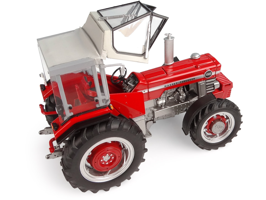 Massey Ferguson 1080 mit Peko-Kabine und Allradantrieb (4WD)