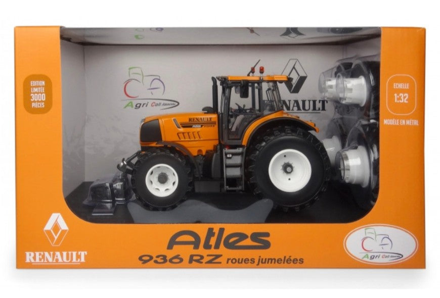 Renault Atles 936 RZ mit abnehmbaren Zwillingsrädern – Limited Edition (3000 Stück)