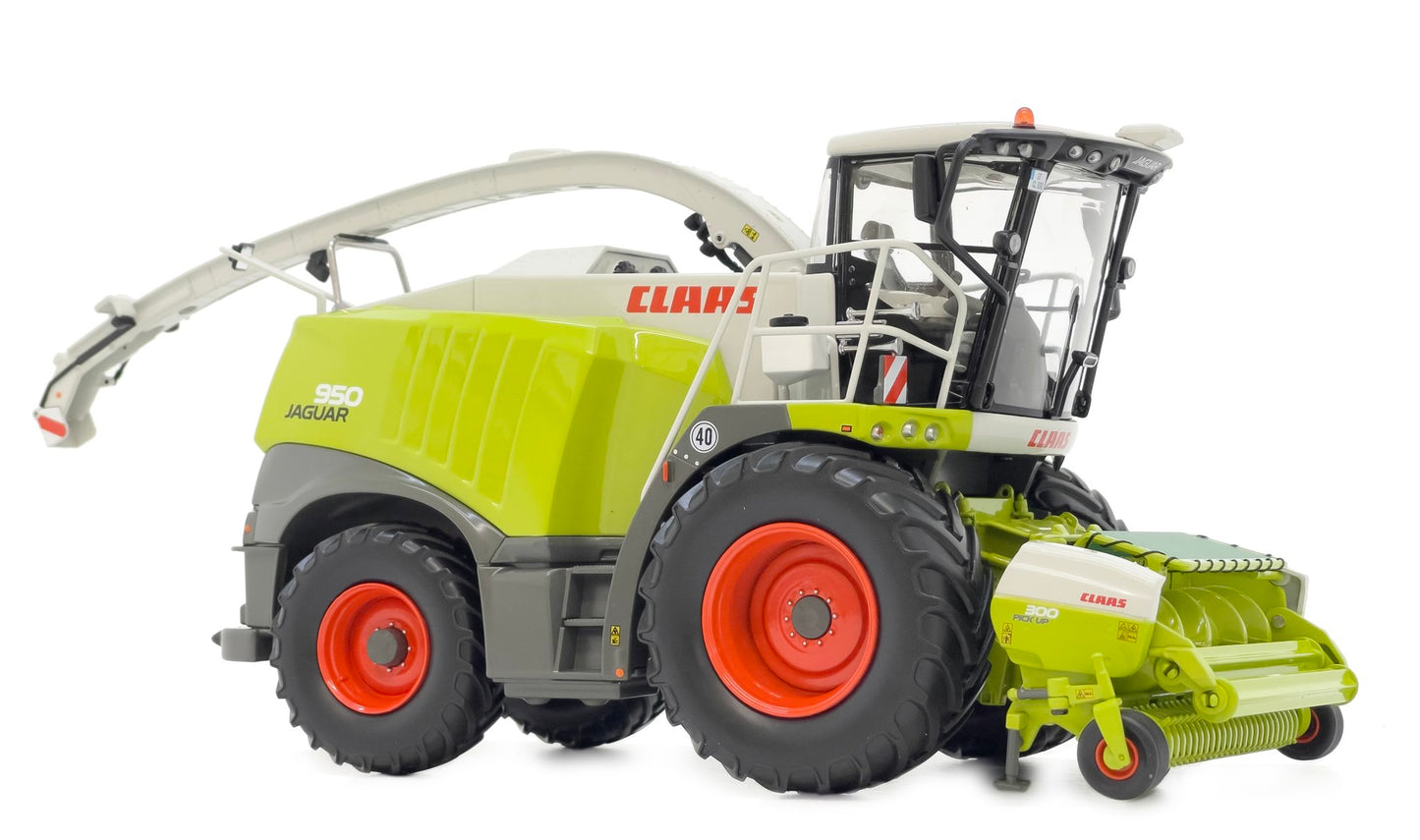 Claas Jaguar 950 Dynamic Power Facelift mit PickUp 300