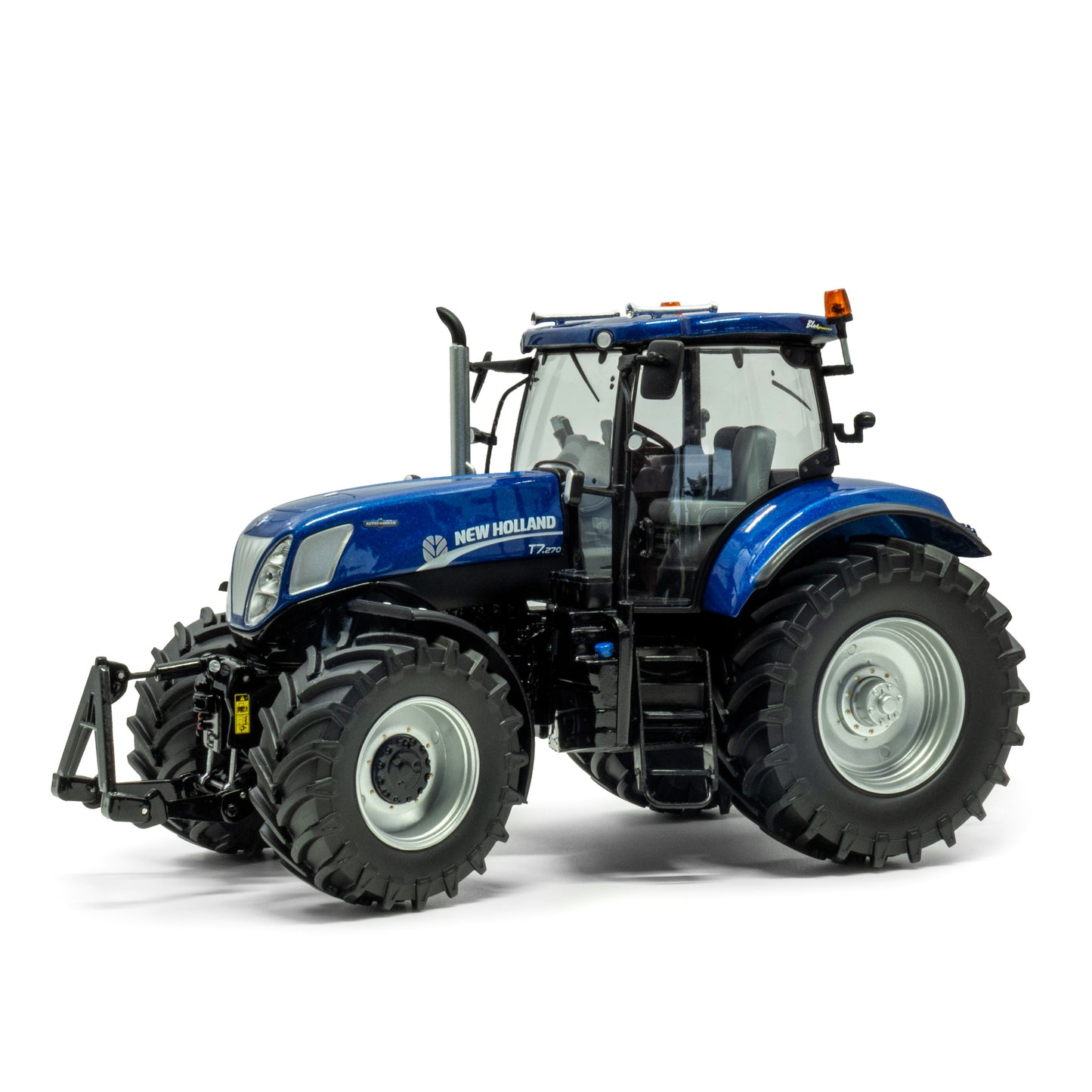 New Holland T7.270 AutoCommand Blue Power – Sonderedition mit grauen Felgen