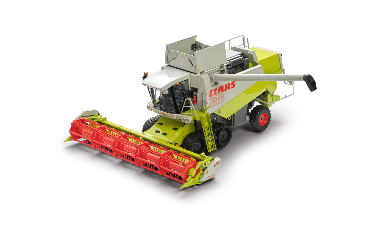 Claas Lexion 480 Terra Trac mit C750 Schneidwerk – Limitierte Edition 2000 Stück