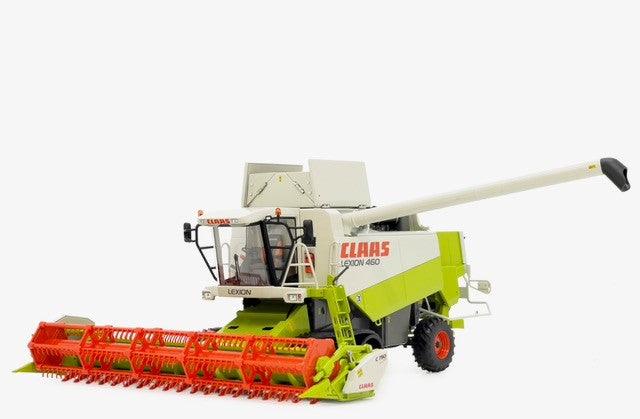 Claas Lexion 460 Terra Trac + C750