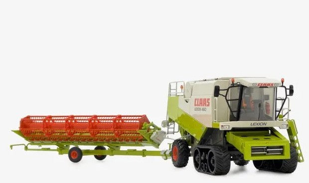 Claas Lexion 460 Terra Trac + C750