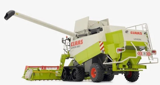 Claas Lexion 460 Terra Trac + C750